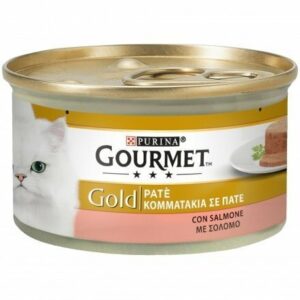 GOURMET Gold Gatto Patè con Salmone  85 gr