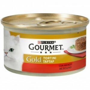 GOURMET Gold Tortini Gatto con Manzo  85 gr