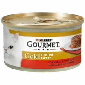 GOURMET Gold Tortini Gatto con Manzo e Pomodori  85 gr