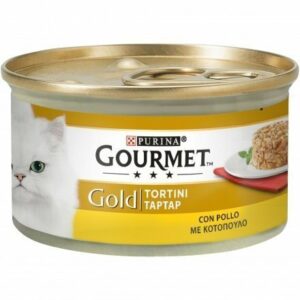 GOURMET Gold Tortini Gatto con Pollo  85 gr