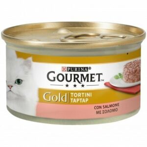 GOURMET Gold Tortini Gatto con Salmone  85 gr