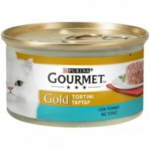 GOURMET Gold Tortini Gatto con Tonno  85 gr
