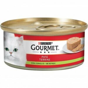 GOURMET Rosso Gatto Paté con Coniglio 195 gr