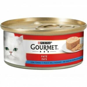 GOURMET Rosso Gatto Patè con Tonno e Pesce dell'Oceano  195 gr