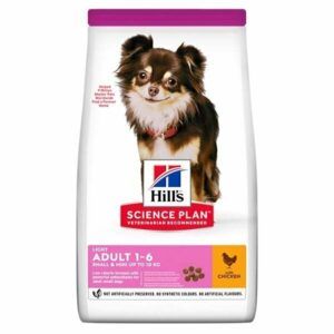 Hill's Adult Light Mini Pollo - 6 kg
