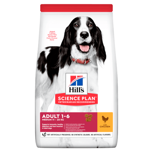 Hill's Adult Medium con Pollo - kg 12