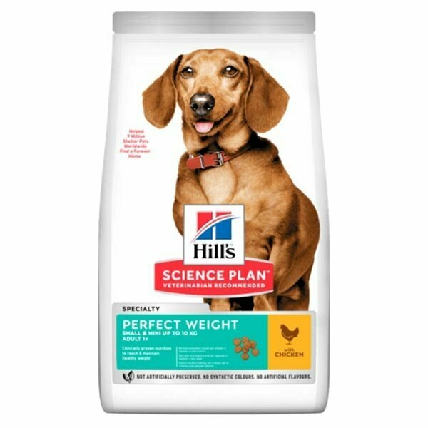 Hill's Perfect Weight Small & Mini Adult con Pollo - 1.5 kg