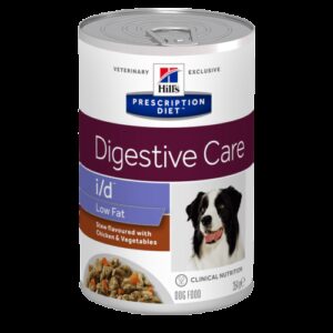 Hill's Prescription Diet Canine  i/d Low Fat Spezzatino al Pollo e Verdure 354 gr