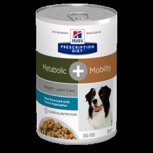 Hill's Prescription Diet Canine Metabolic +Mobility  Spezzatino alle verdure e Tonno- 354 gr