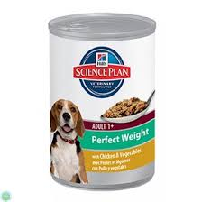 Hill's Canine Perfect Weight con Pollo & Verdure - 363 gr