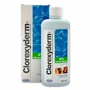 I.C.F. - Clorexyderm Shampoo 4% - 250 ml