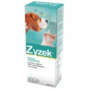 I.C.F. - Zyzek Shampoo Antiparassitario 200 ml