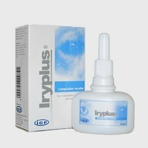 I.C.F. - Iryplus - detergente per occhi - 50 ml