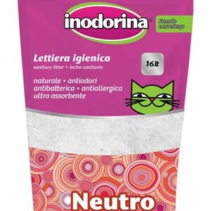 Inodorina Bag - Lettiera Igienica Neutro 16 lt