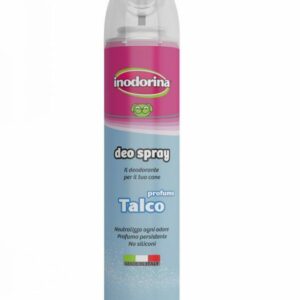Inodorina Deo Spray - Deodorante Cane 300 ml - Profumazione Talco