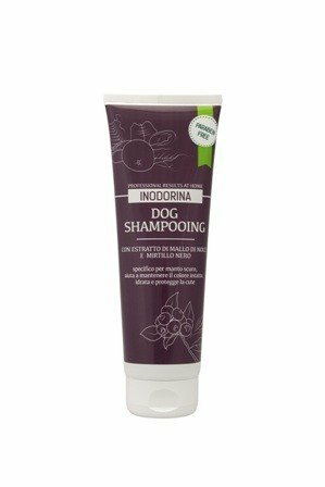 Inodorina Dog Shampoo 250 ml - Manti Scuri