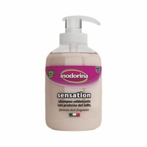 Inodorina Dog Shampoo - 300 ml -Sensation Addolcente con proteine del Latte