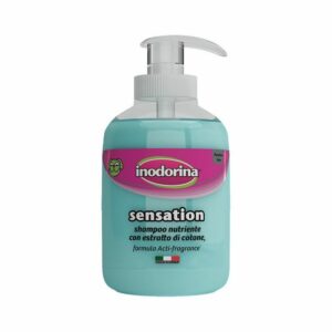 Inodorina Dog Shampoo - 300 ml - Sensation Nutriente con estratto di Cotone