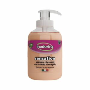 Inodorina Dog Shampoo - 300 ml -Sensation Rilassante con estratto di Vaniglia