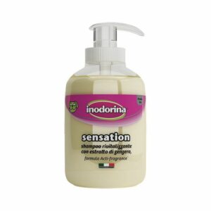 Inodorina Dog Shampoo - 300 ml -Sensation Rivitalizzante con estratto di Zenzero