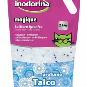 Inodorina Magique - Lettiera Igienica 5 lt- Profumazione Talco
