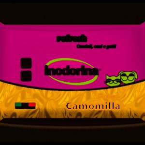 Inodorina - Salviette Refresh Occhi e Orecchie alla Camomilla 15pz