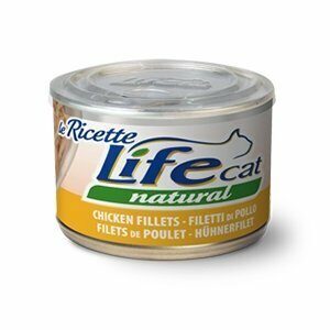 Life Cat Le Ricette Filetti di Pollo - 150 gr