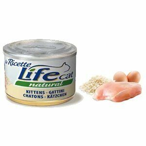 Life Cat Le Ricette Kitten con Pollo - 150 gr
