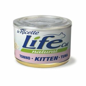Life Cat Le Ricette Kitten con Tonno - 150 gr