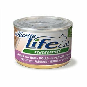 Life Cat Le Ricette Pollo con Prosciutto e Fagiolini - 150 gr