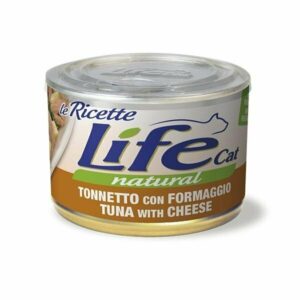 Life Cat Le Ricette Tonnetto con Formaggio 150 gr