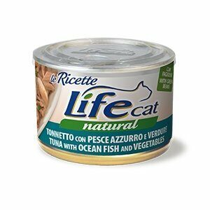 Life Cat Le Ricette Tonnetto con Pesce Azzurro e Verdure - 150 gr