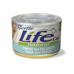 Life Cat Le Ricette Tonno con Calamari e Fagiolini 150 gr