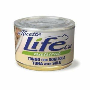Life Cat Le Ricette Tonno con Sogliola 150 gr