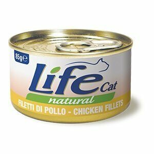 Life Cat Natural Filetto di  Pollo - 85 gr