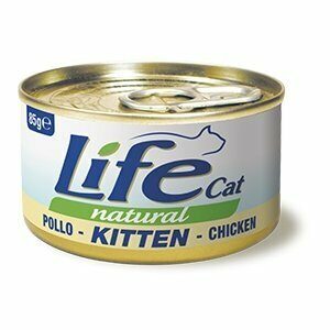 Life Cat Natural Kitten Pollo - 85 gr