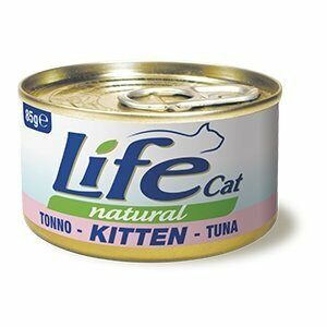 Life Cat Natural Kitten Tonno - 85 gr