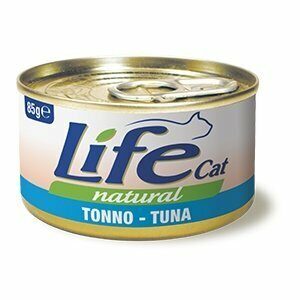 Life Cat Natural Tonno - 85 gr
