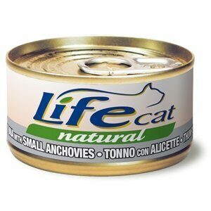 Life Cat Natural Tonno con Alicette - 85 gr
