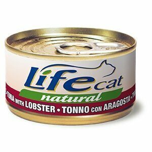 Life Cat Natural Tonno con Aragosta - 85 gr