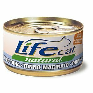 Life Cat Natural Tonno Macinato - 85 gr