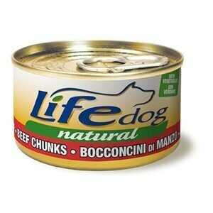 Life Dog Naturale Bocconcini di Manzo - 90 gr