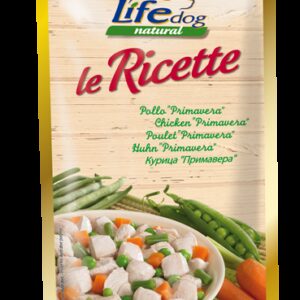 Life Dog - Pollo Primavera - Bustina 95 gr