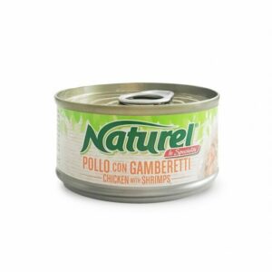 Life Naturel le specialita' al Pollo con Gamberetti 70 gr