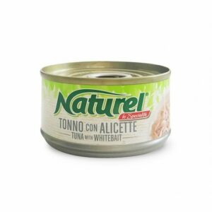 Life Naturel le specialita' al Tonno con Alicette 70 gr