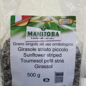 MANITOBA Girasole striato piccolo 500 gr