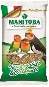 MANITOBA Inseparabili & Calopsiti - 1 kg