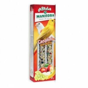 MANITOBA Stick Canarini - Mix frutta - 60 gr
