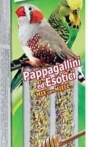 MANITOBA Stick Pappagallini ed Esotici - Miele - 60 gr
