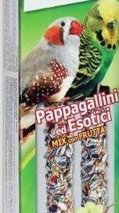 MANITOBA Stick Pappagallini ed Esotici - Mix Frutta - 60 gr